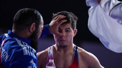 Борец вольного стиля Рахат Калжан проиграл в полуфинале в Стамбуле