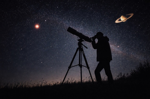 Астроном КФУ предупредил об опасности при наблюдении за планетами