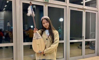 Казахские баурсаки на Крите