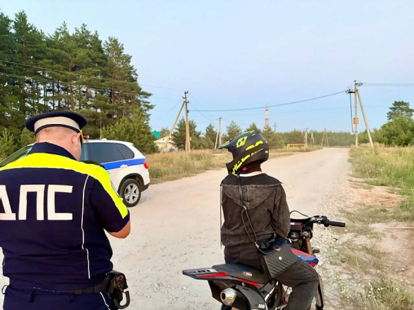 В Нижнекамске усилили контроль за байками: в город прибыла спецмотогруппа ДПС