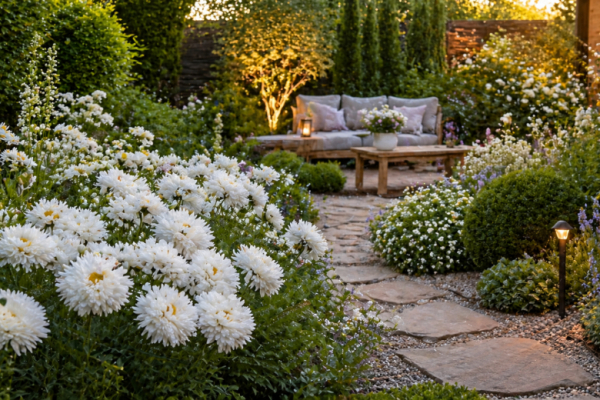 Сажаю &laquo;Крейзи Дейзи&raquo; и ещё 2 сорта: все поражаются этим мохнатым ромашкам &mdash; многолетники для шикарного сада