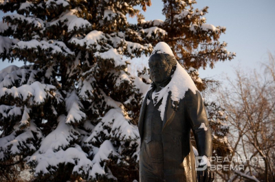 От -34 градусов до метелей: как изменится погода в Татарстане в начале февраля