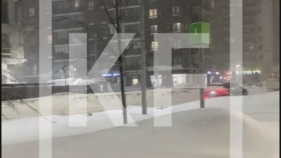 Обильный снегопад накрыл Казань в начале недели &ndash; видео 16/02/2026 &ndash; Новости