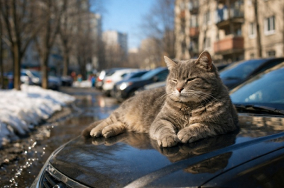 Снег тает на глазах: тепло до +12 градусов сохранится в Татарстане в конце выходных