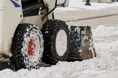 Татарстан стал третьим регионом по количеству заказов на снегоуборочную технику в начале 2026 года