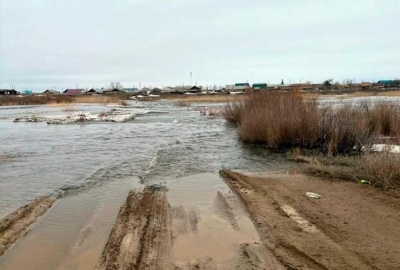 Из-за паводка приостановлена работа автомобильного пункта пропуска «Желкуар»