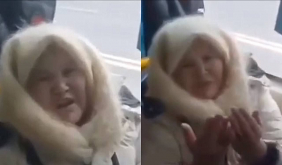 В автобусе казахстанка молилась, чтобы беременная женщина умерла