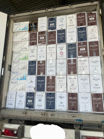 3,5 млн пачек сигарет пытались незаконно провезти через казахстанско-кыргызскую границу