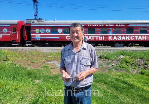 Медицинский поезд «Саламатты Қазақстан» прибудет на станцию Кокпекти