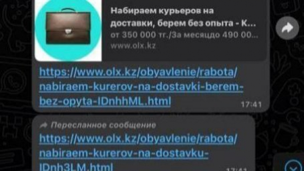 3000 объявлений о найме наркосбытчиков удалили с OLX.kz
