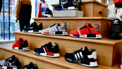 Adidas получил убыток впервые за 30 лет