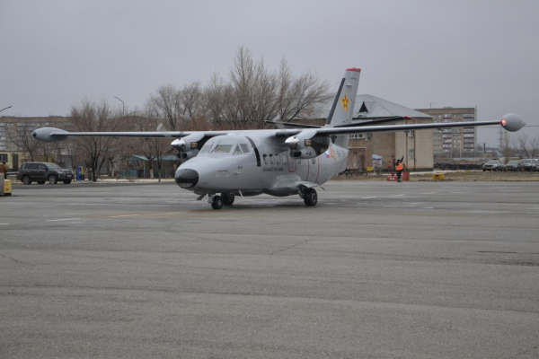 Военные получили новые самолеты L-410 от Чехии