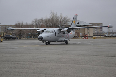 Военные получили новые самолеты L-410 от Чехии
