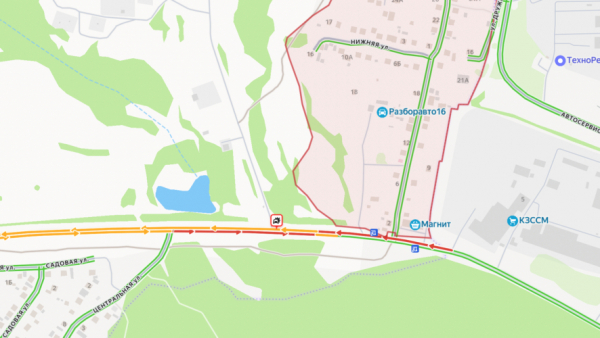 Огромная пробка растянулась возле села Ремплер из-за аварии с двумя иномарками 03/02/2026 &ndash; Новости
