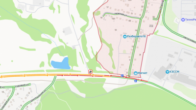 Огромная пробка растянулась возле села Ремплер из-за аварии с двумя иномарками 03/02/2026 &ndash; Новости