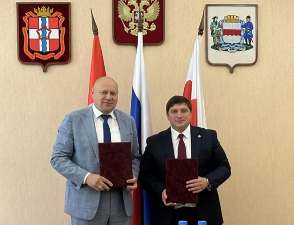 Омск и Нижнекамск стали городами-побратимами