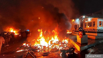 Снаряд попал в танкер в районе Дубая