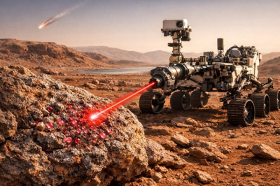 На Марсе впервые нашли кристаллы, из которых на Земле образуются рубины и сапфиры