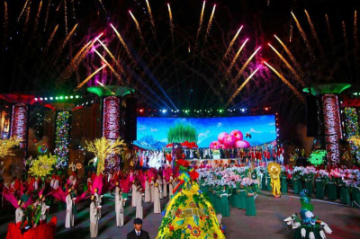 Пятый день Навруза считался женским праздником, мужчины дарили подарки