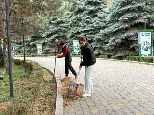 «Таза Қазақстан» в Алматы: вовлечено более 15 тысяч молодых горожан
