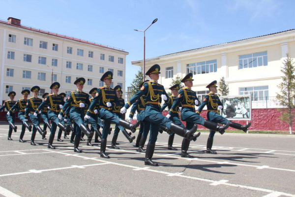 Стартовал отбор в элиту Нацгвардии