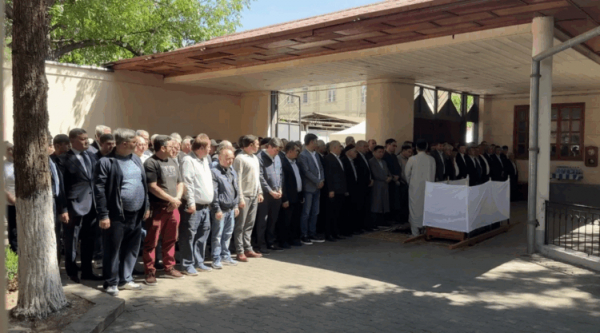 Началась церемония прощания с председателем Совета ТОКПЦ Ташкента