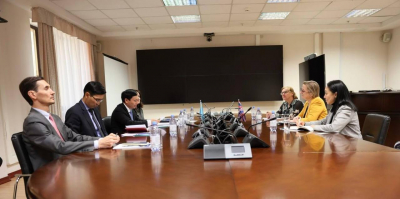 Казахстан представил инвестиционные возможности британской стороне