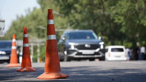 В Алматы закроют один из перекрестков возле &quot;Атакента&quot;