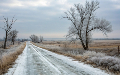 О резком понижении температуры предупреждают актюбинцев