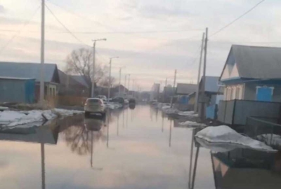 Объем талого стока в Сергеевское водохранилище увеличивается в СКО