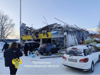 Торговый центр с&nbsp;рухнувшей крышей в&nbsp;Новосибирске был построен самовольно