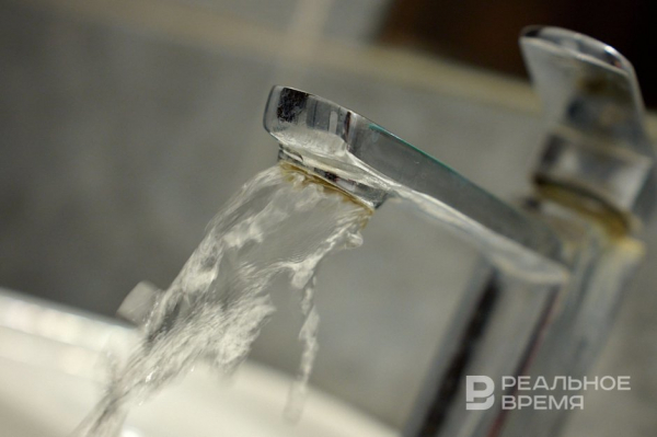 В Кировском и Вахитовском районах Казани временно отключат воду