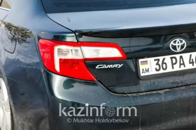 Более 196 тысяч иностранных авто легализовали в РК