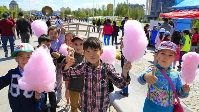 Входную дверь жилого комплекса сломали вандалы Астаны