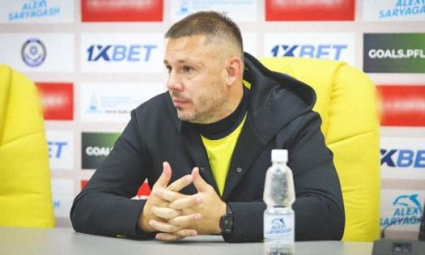 «Это не тот результат, который мы хотим видеть». Главный тренер «Кайрата» подвел итоги сезона