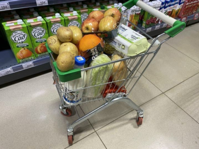 Недельная инфляция в РФ осталась на уровне 0,19%, годовая ускорилась до 5,95%