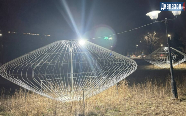 «НЛО» подарил городу спонсор