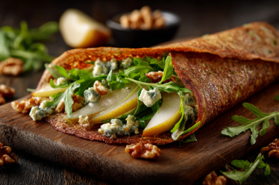 Завтрак чемпионов: пышные постные оладьи с яблоком &mdash; вкуснее обычных