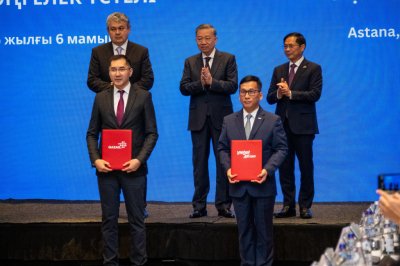 Qazaq Air будет переименована в Vietjet Qazaqstan