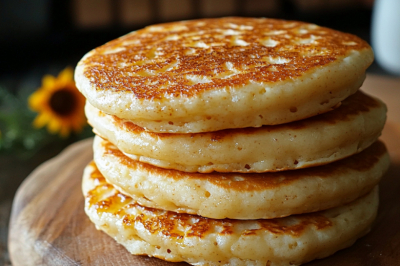 Нет кефира? Готовим оладьи на молоке! Простой рецепт вкусного завтрака