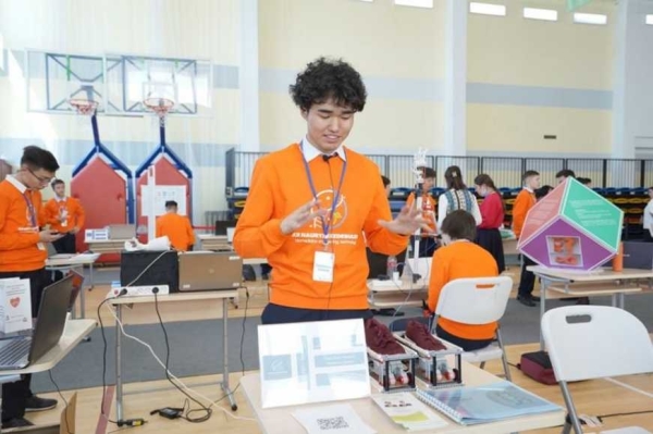 Устройство для лечения людей с сердечными заболеваниями разработали ученики карагандинской NIS