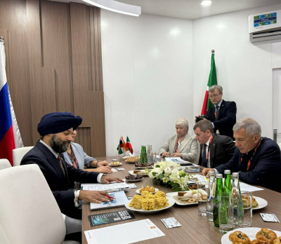 Минниханов встретился с руководством инвестиционной группы компаний из Саудовской Аравии