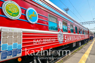 Медпоезд «Саламатты Қазақстан» прибывает в СКО