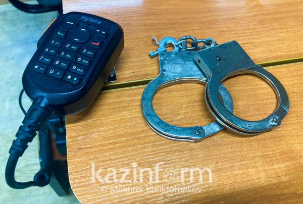 Нанесшего супруге ножевые ранения костанайца задержали полицейские