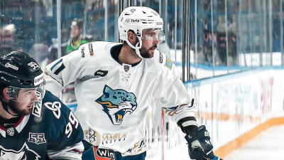 Игрока &quot;Барыса&quot; признали лучшим нападающим недели в КХЛ