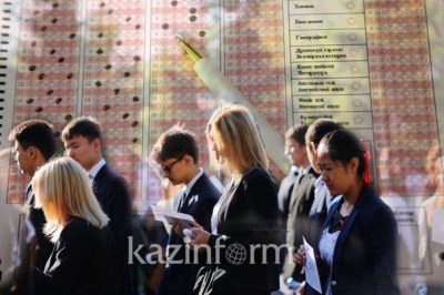 Когда опубликуют имена обладателей образовательного гранта в РК
