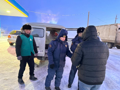 Гололед и метели: Движение на автодорогах ограничено в пяти регионах страны