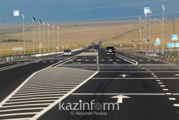 Видеокамеры на казахстанских платных автодорогах теперь будут фиксировать скорость
