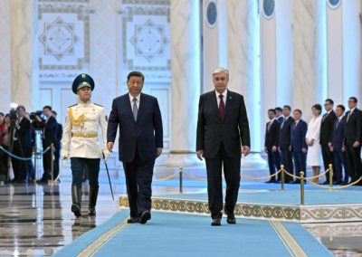 Всю полицию Казахстана перевели на усиленный режим несения службы