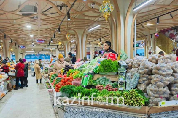 Цены на продукты в Казахстане выросли на 3,5% с начала года